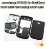 BlackBerry Torch 9800 Full Housing Cover Case